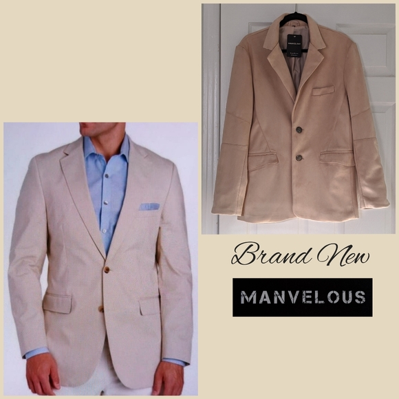 Manvelous Other - NWT MEN'S JACKET